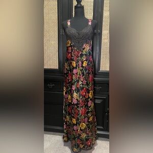 VINTAGE | Vanity Fair Slip Dress